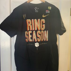 Nike Clemson (XL) 2018 National Championship T-Shirt Black